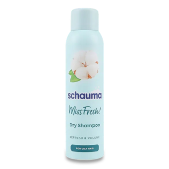 Шампунь Schauma Miss Fresh! сухий (150мл)
