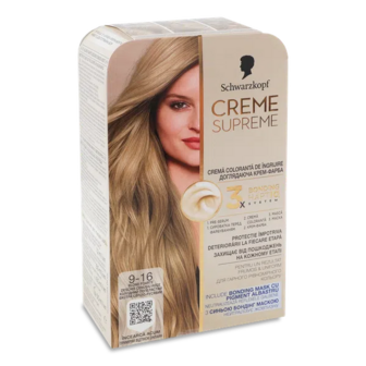 Крем-фарба Schwarzkopf Creme Supreme 9-16
