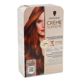 Крем-фарба Schwarzkopf Creme Supreme 7-7