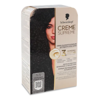 Крем-фарба Schwarzkopf Creme Supreme 1-1