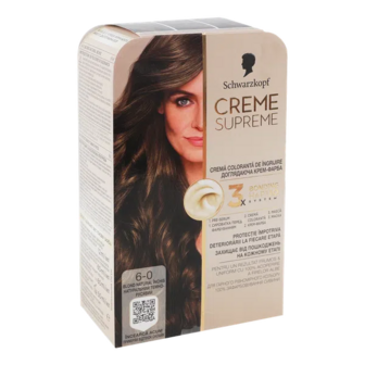 Крем-фарба Schwarzkopf Creme Supreme 6-0