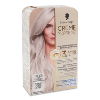 Крем-фарба Schwarzkopf Creme Supreme 10-55