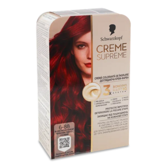 Крем-фарба Schwarzkopf Creme Supreme 6-88