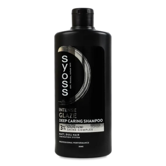 Шампунь Syoss Intense Glaze для глибокого догляду (440мл)
