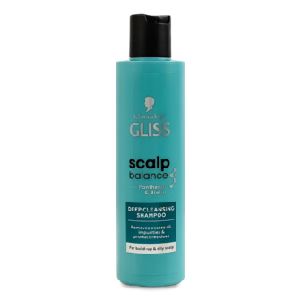 Шампунь Gliss Scalp balance для глибокого очищення (200мл)