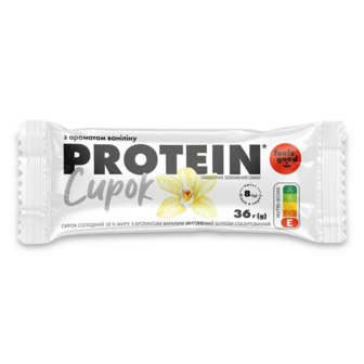 Сирок глазурований Feels Good Protein ванілін 18% (36г)