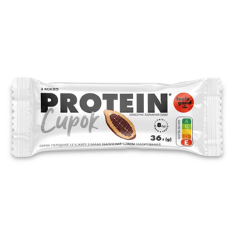 Сирок глазурований Feels Good Protein какао 18% (36г)