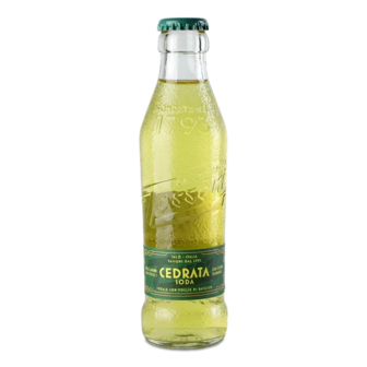 Напій Tassoni Cedrata безалкогольний сильногазований скло (0,18л)