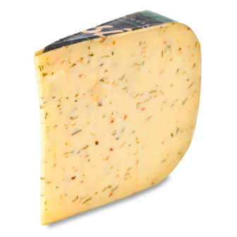 Сир Basiron Veldhuyzen Kaas з травами 50% порційний (100г)