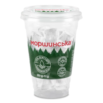 Лід харчовий Моршинська коктейльний стакан (200г)
