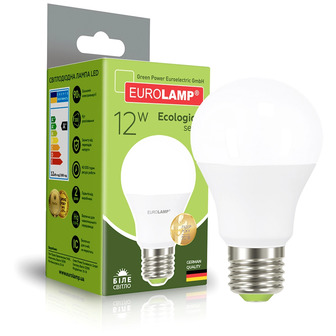 Лампочка світлодіодна Eurolamp (12 Вт; 4000 к)