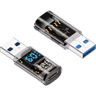 Перехідник XoKo AC-230TCU USB 3.2 QC 36 Вт PD 60 Вт USB Type C - USB Type A (9869208131531)