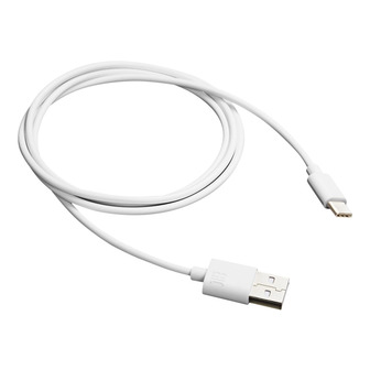 Кабель Canyon CNE‑USBC1W USB - USB‑C білий 1 м (5291485002367)