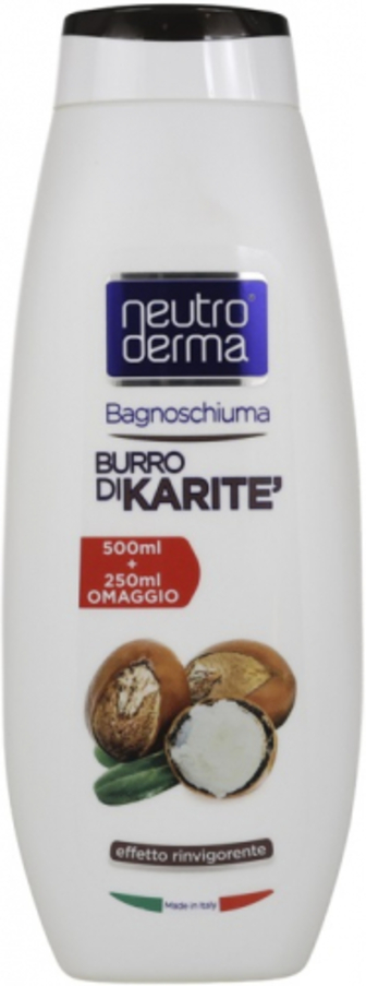 Гель-піна Neutro derma делікатна з маслом ши 750мл