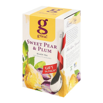 Чай чорний G'tea! Sweet pearu0026Plum 1.5 г 20 шт (5060846026102)