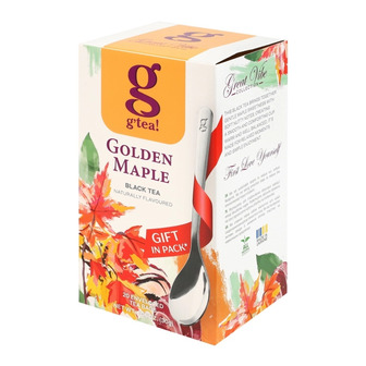 Чай чорний G'tea! Golden maple 1.5 г 20 шт (5060846026126)