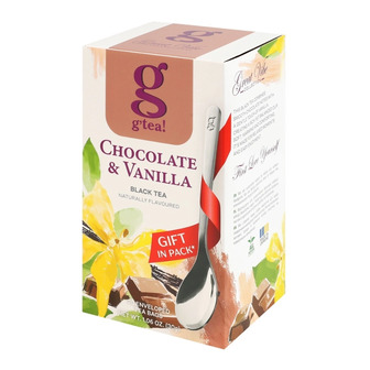 Чай чорний G'tea! Chocolateu0026vanilla 1.5 г 20 шт (5060846026058)