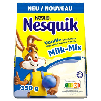 Напій молочний Nesquik Vanille 350 г (8445291634381)