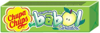 Жувальна гумка Chupa Chups Big Babol Яблуко, 27 г
