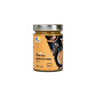 Паста арахісова Auchan Кранч 300 г (4823090141813)