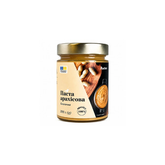 Паста арахісова Auchan Класична 300 г (4823090141820)