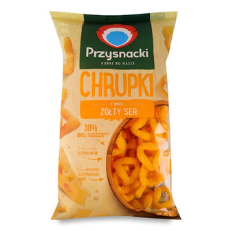 Кукурудзяні снеки Przysnacki Сир, 130 г