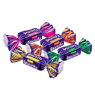 Цукерки Roshen Galaretka вагові