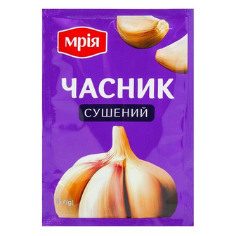 Часник Мрія сушений гранульований 15 г (4823077642975)