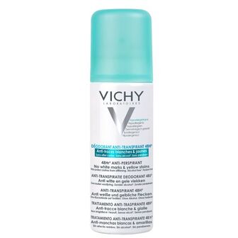 Дезодорант-антиперспірант Vichy Deo проти білих слідів і жовтих плям 125 мл