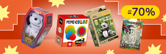 До -70% на іграшки CubicFun, Djeco, Astro Venture, Infantino та інші