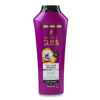Шампунь Gliss Full Hair Wonder (400мл)
