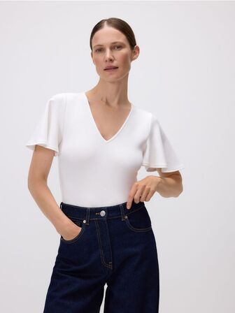 LADIES` BLOUSE BODY