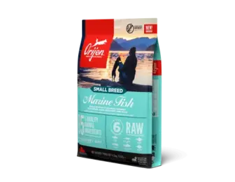 Сухий корм ORIJEN Small Breed Marine Fish, для собак малих порід,  морська риба, 4.5 кг