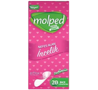 Прокладки Molped не/парфумов.щод.20шт