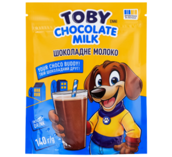 Напій TOBY Шоколодне молоко розчиний 140г