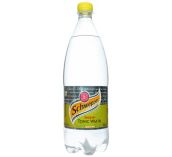 Напій Schweppes Indian Tonic 1 л ПЕТ