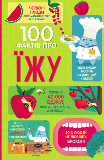 100 фактів про їжу