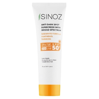 СІНОЗ Сонцезахисний Крем д/обл 50мл проти пігментних плям SPF50+