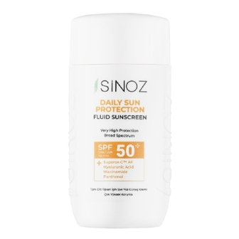 СІНОЗ Сонцезахисний Флюїд д/обл 50мл SPF50+