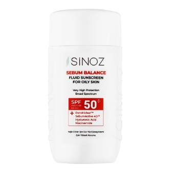СІНОЗ Сонцезахисний Флюїд д/обл 50мл д/жирної шкіри SPF50+