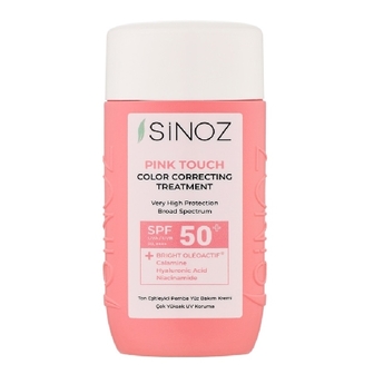 СІНОЗ Сонцезахисний Флюїд д/обл 50мл вирівн/тону SPF50+