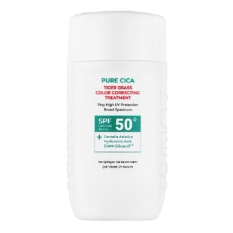 СІНОЗ Сонцезахисний Флюїд д/обл50мл корекц/тон/шк SPF50+