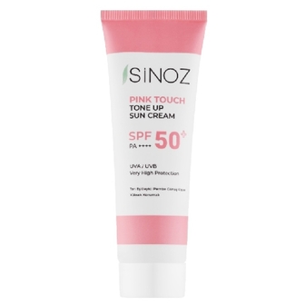 СІНОЗ Сонцезахисний Крем д/обл 50мл тонуючий SPF50+