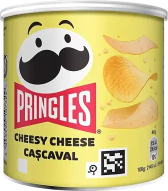 Чипси Pringles зі смаком сиру картопляні 40 г