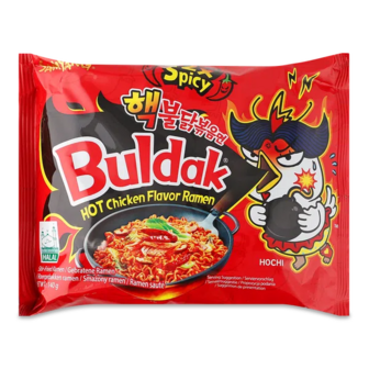 Рамен Samyang Buldak з куркою надзвичайно гострий (140г)