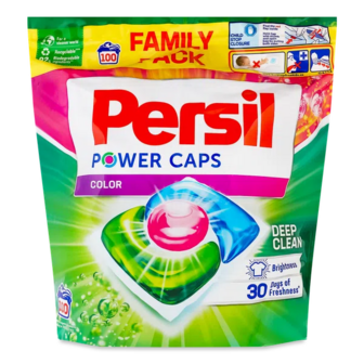 Капсули для прання Persil Color дойпак (100*14г)