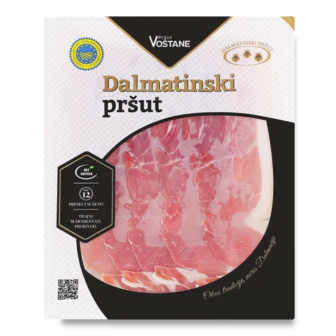 Прошуто Prsut Vostane Dalmatian с/в (80г)