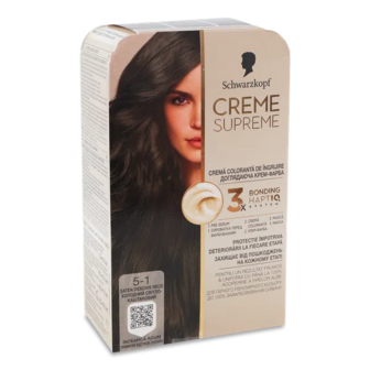 Крем-фарба Schwarzkopf Creme Supreme 5-1