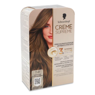 Крем-фарба Schwarzkopf Creme Supreme 7-0