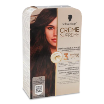 Крем-фарба Schwarzkopf Creme Supreme 5-60